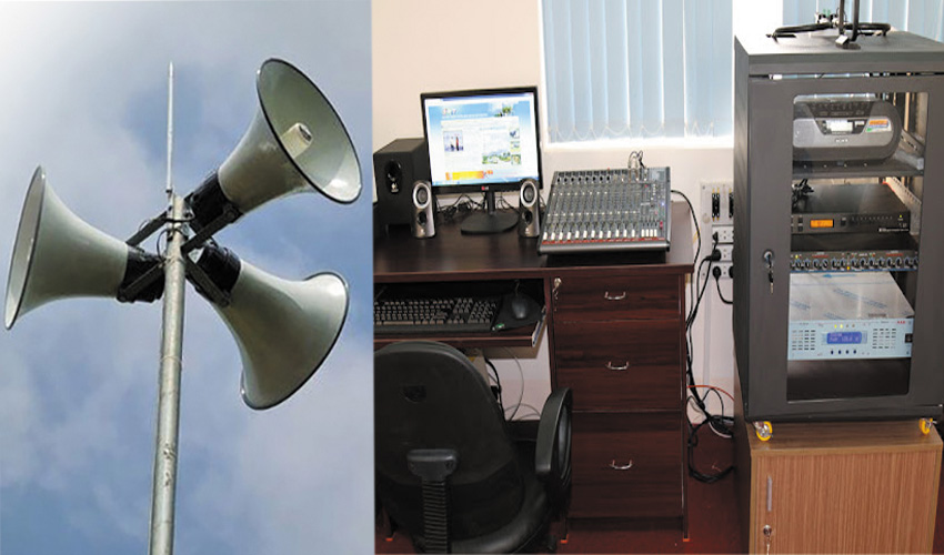 lưu ý khi lắp đặt hệ thống truyền thanh